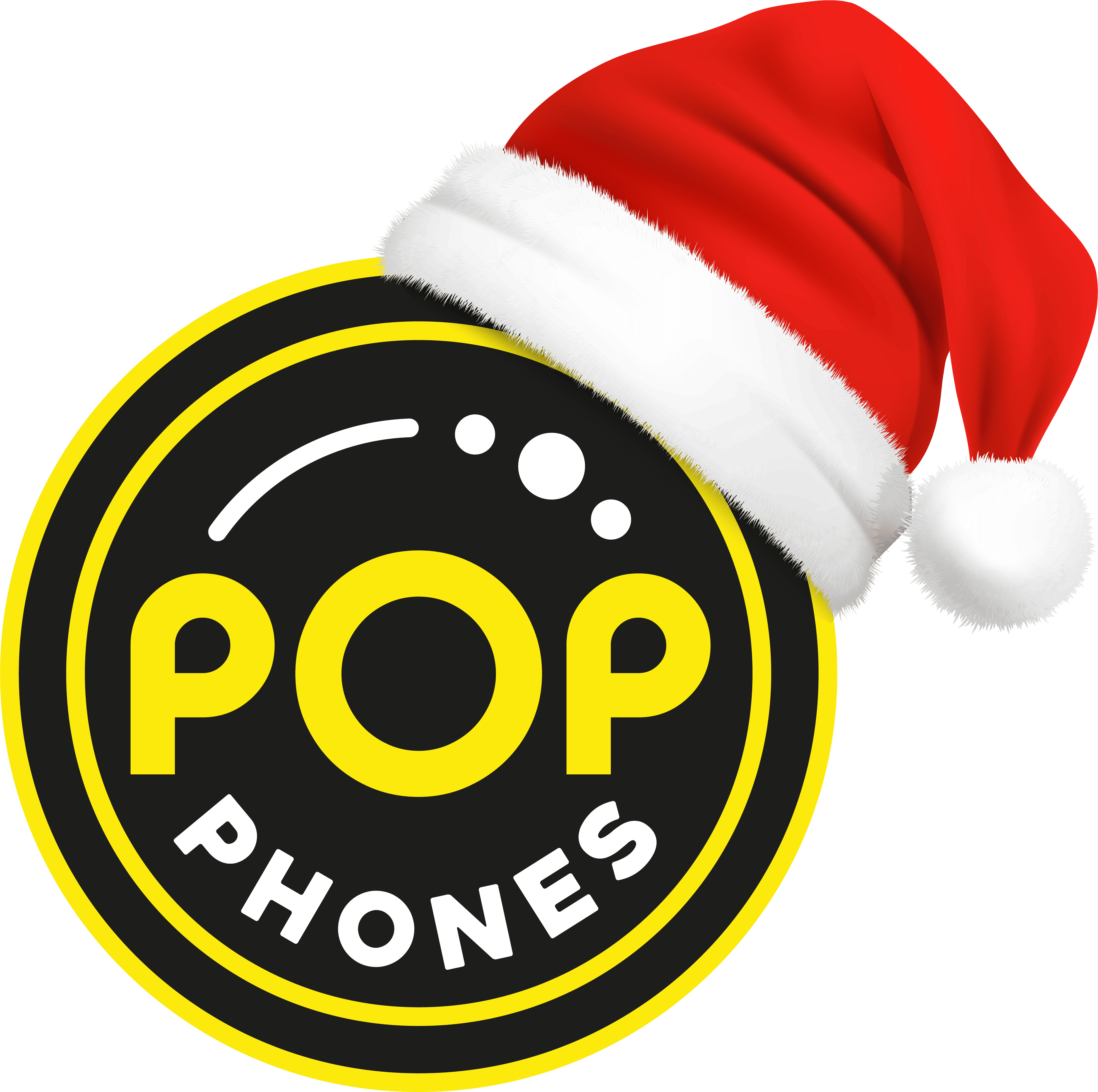 Logo - Pop Phones, Australia