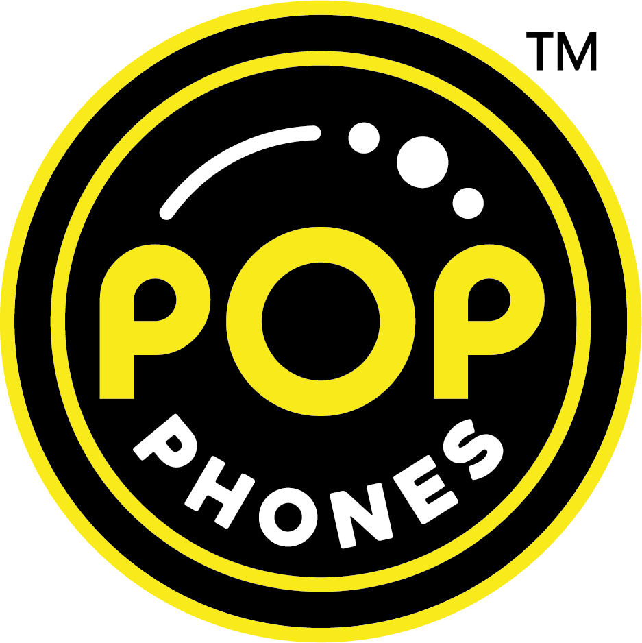 Logo - POP Phones, Australia