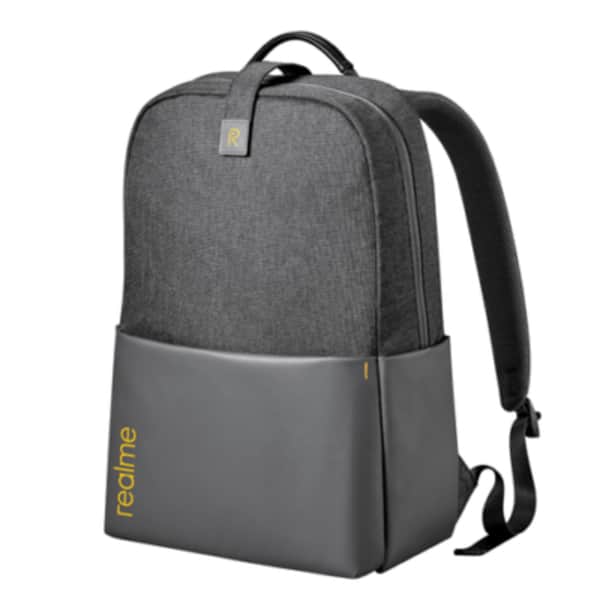 Buy Realme Tech Backpack Grey Online Pop Phones, Australia