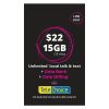 TeleChoice $22 Prepaid SIM