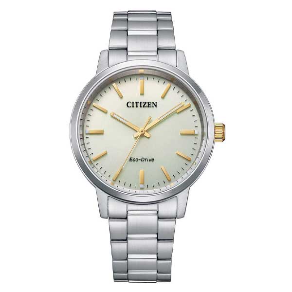 Citizen Mens Eco-Drive Stainless Steel Watch (BJ6541-58P)