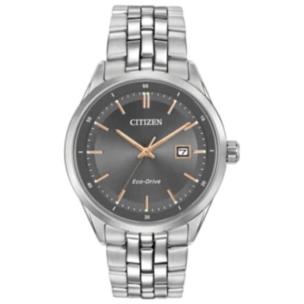Citizen Mens Eco Drive Stainless Steel WR100 BM7251 53H Online Pop Phones Australia