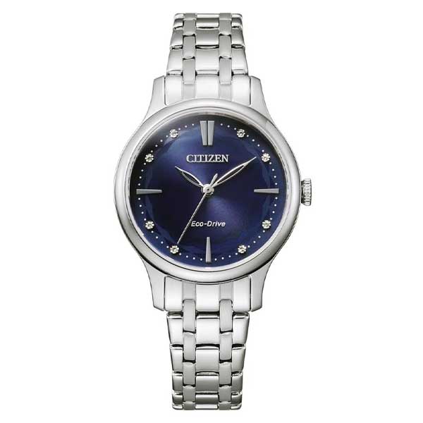 Citizen Ladies Eco-Drive Elegant Stainless Steel Watch (EM0890-85L)