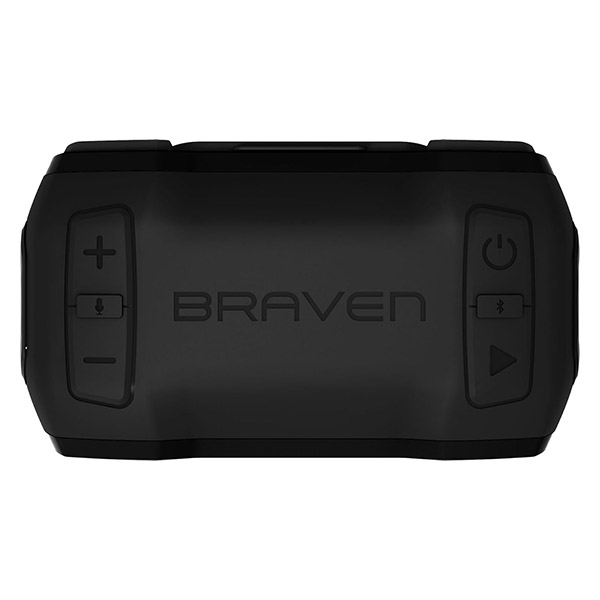 Braven STRYDE 360 Waterproof Bluetooth Speaker - Black : :  Electronics