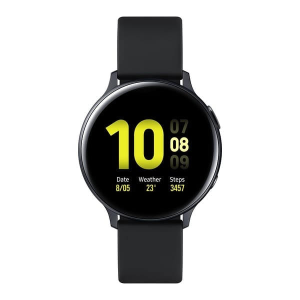 Buy Samsung Galaxy Active2 44mm Aluminum Bluetooth SM R820NZKAXSA