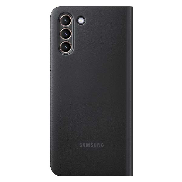 Samsung Smart LED View Cover (Suits Galaxy S21+ 5G) - Black