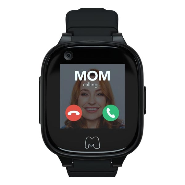 Moochies Connect 4G Smartwatch For Kids (Black) - Pop Phones, Australia