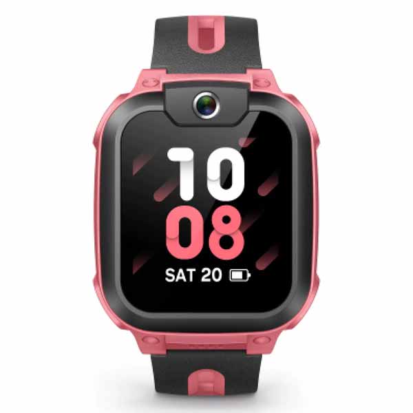 imoo Watch Phone Z1 Grapefruit Red (X001EBW3XJ) - Pop Phones, Australia