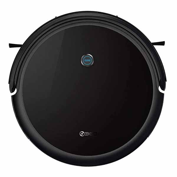 360 C50 Robot Vacuum and Smart Water Mop with Remote - Black - Pop Phones, Australia