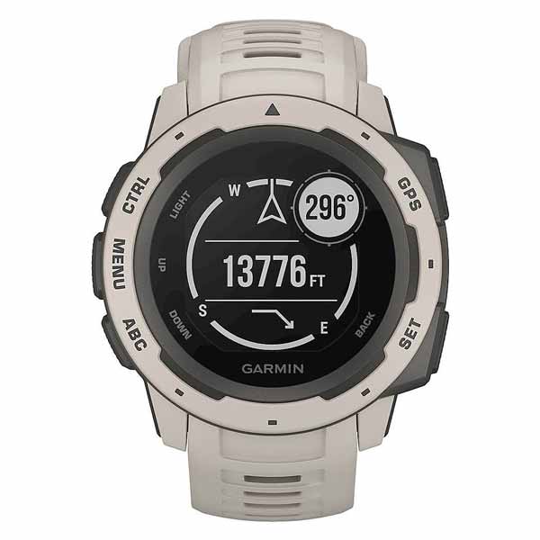 Garmin Instinct GPS Smart Watch (Tundra) - POP Phones, Australia