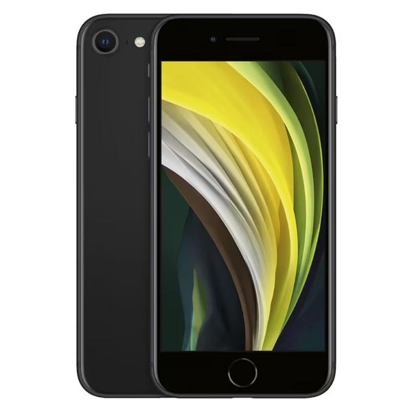 Apple iPhone SE 2020 - 128GB Black - Refurbished (Excellent) - Pop Phones, Australia