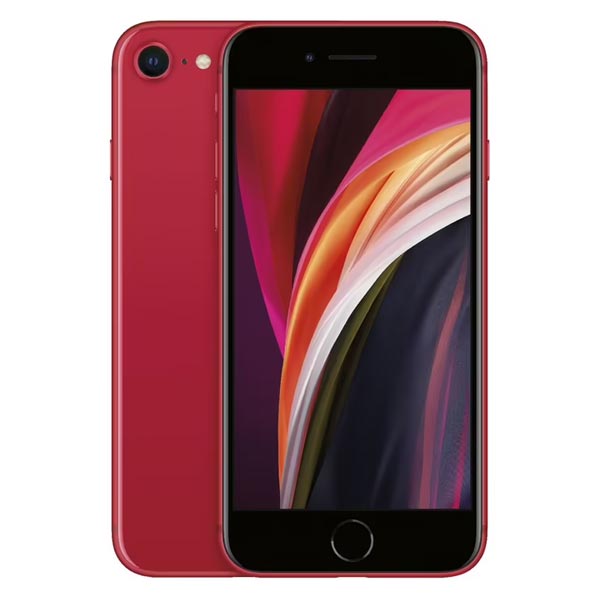 Apple iPhone SE 2020 - 64GB Red (As New) - POP Phones, Australia