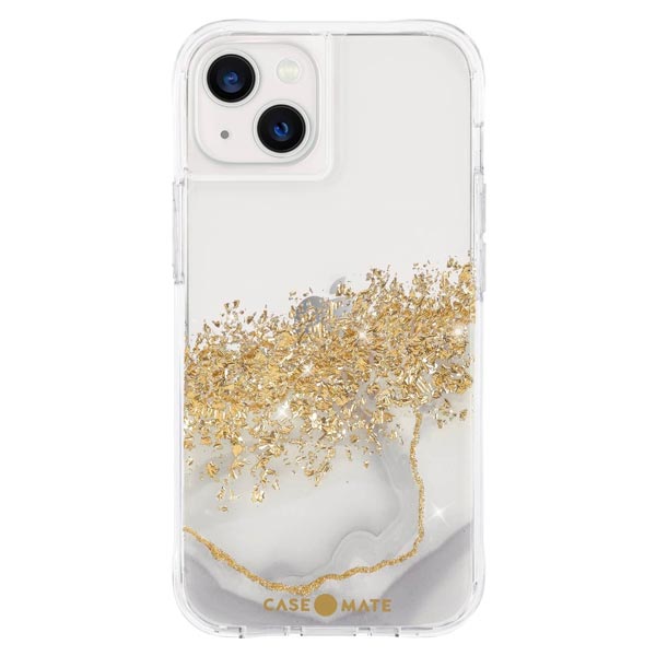 Case-Mate Karat Marble Case (Suits iPhone 14 (6.1))