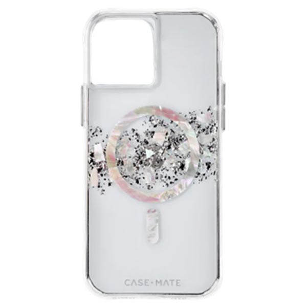 Case-Mate Karat Touch of Pearl Case (Suits iPhone 14 Series)