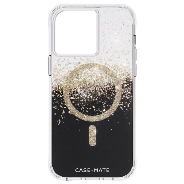 Case-Mate Karat Onyx Case (Suits iPhone 14 Series)