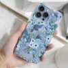 Case-Mate Rifle Paper Case - MagSafe (Suits iPhone 14 Series) - Garden Party Blue