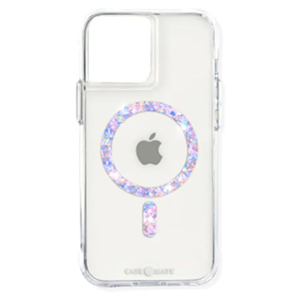 Case-Mate Twinkle Case MagSafe (Suits iPhone 14 (6.1)) - Clear/Diamond