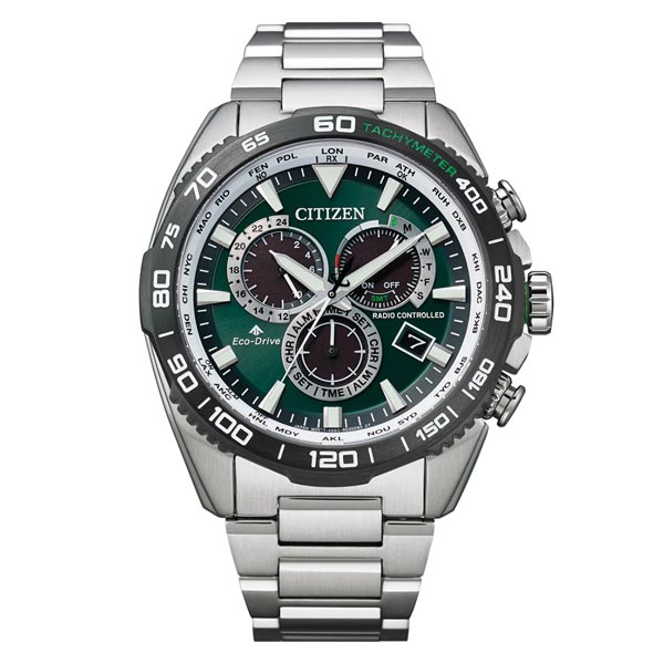 Citizen Eco-Drive Radiocontrolado Men's Watch (BN0190-82E)