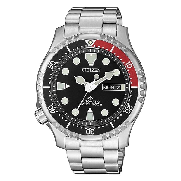 Citizen Promaster Sea Stainless Steel Automatic (NY0085-86E)