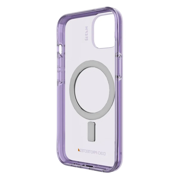 EFM Alta Case Armour with D3O Crystalex (Suits iPhone 14 Series) - Purple