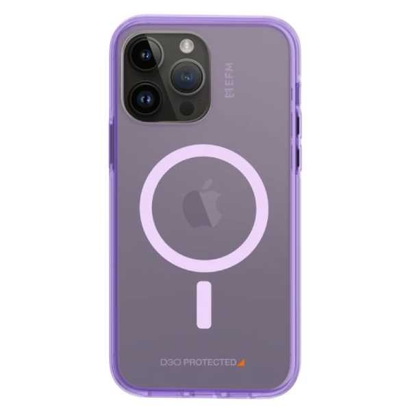 EFM Alta Case Armour with D3O Crystalex (Suits iPhone 13/14 Series) - Purple