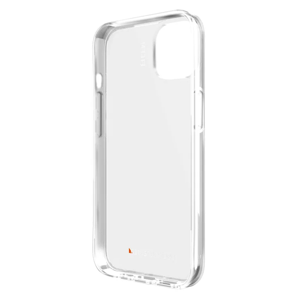 EFM Alta Pure Case Armour with D3O Crystalex (Suits iPhone 14 Series) - Clear