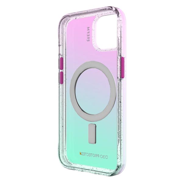 EFM Aspen Case Armour with D3O Crystalex (Suits iPhone 14 Series) - Glitter Pearl