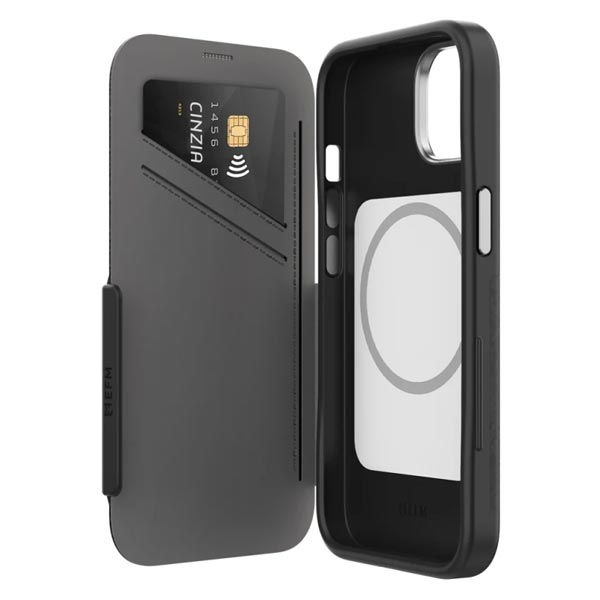 EFM Monaco Case Armour with ELeather and D3O 5G Signal Plus Technology (Suits iPhone 14 Series)