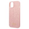 GUESS Glitter Flakes (Suits iPhone 14 Series) - Pink