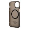 GUESS Ring Edition (Suits iPhone 14 series) - Translucent Black