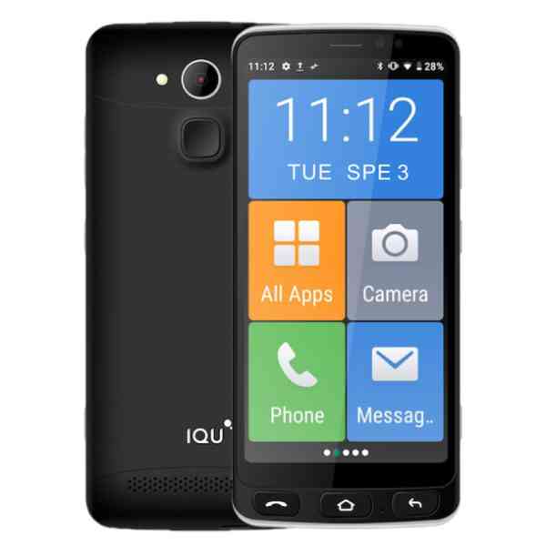 IQU Smarttalk Q50 4G Smart Phone 2400 mAh Battery Dual Sim