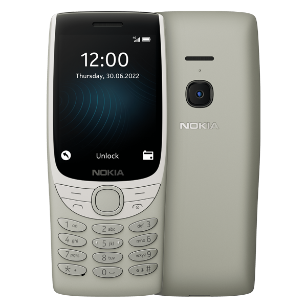 Nokia 8210 4G Feature Phones