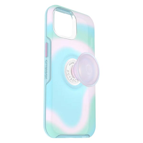 Otterbox Otter+Pop Symmetry Case (Suits iPhone 14 (6.1)) - Glowing Aura