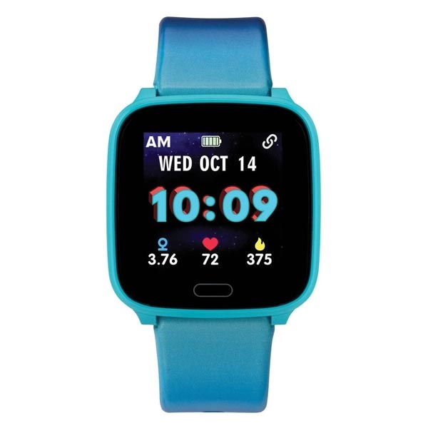 Timex iConnect Kids Active Smart Watch - Blue (TW5M40600) - POP Phones, Australia
