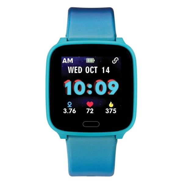 Timex iConnect Kids Active Smart Watch - Blue (TW5M40600)