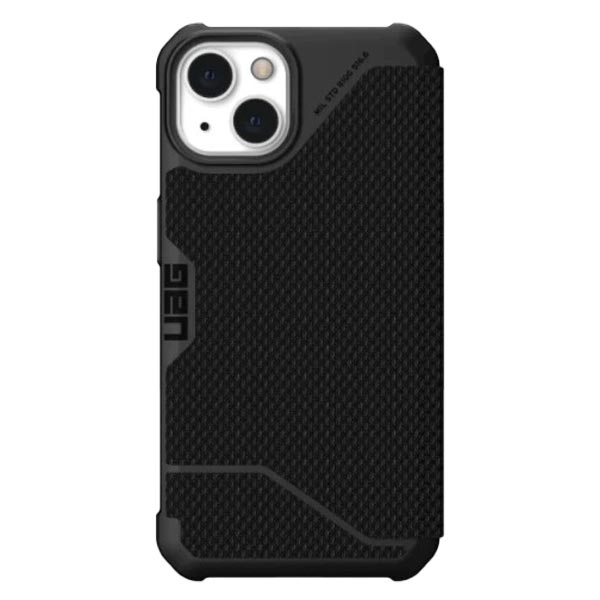 UAG Metropolis Case (Suits iPhone 13/14 Series) - Kevlar Black
