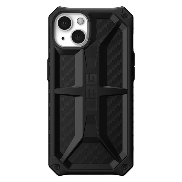 UAG Monarch Case (Suits iPhone 13/14) - Carbon Fiber