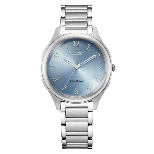Citizen Eco-Drive Casual Womens Watch, Stainless Steel (EM0750-50L)