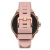 Fossil Gen 6 Wellness Edition Smartwatch Blush Silicone - Rose Gold (FTW4071)