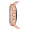 Fossil Gen 6 Wellness Edition Smartwatch Blush Silicone - Rose Gold (FTW4071)