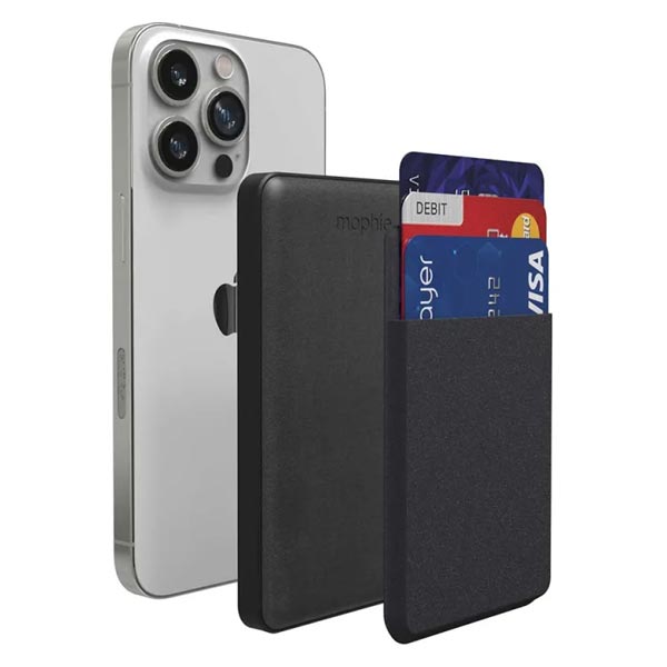 Mophie Universal Battery Snap Plus Magnetic Juice Pack Mini Wallet 5K