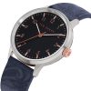 Ted Baker Cosmop Embossed Navy Blue Analogue Men's Watch (BKPCSF908)