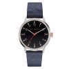 Ted Baker Cosmop Embossed Navy Blue Analogue Men's Watch (BKPCSF908)