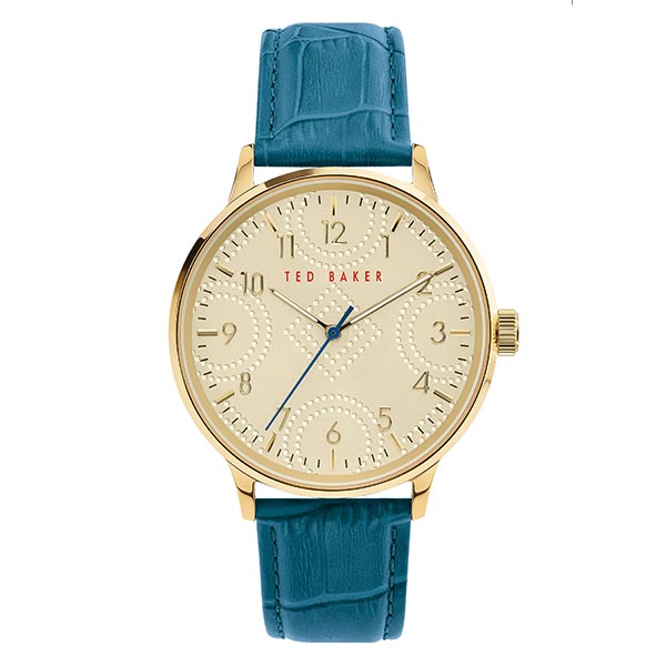 Ted Baker Cosmop Light Blue Analogue Men's Watch (BKPCSS007)