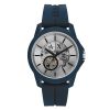Armani Exchange Automatic Blue Silicone Men's Watch (AX1727)