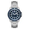 Armani Exchange leonardo Blue and Silver Men's Watch (AX1861)