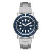 Armani Exchange leonardo Blue and Silver Men's Watch (AX1861)