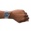 Armani Exchange leonardo Blue and Silver Men's Watch (AX1861)