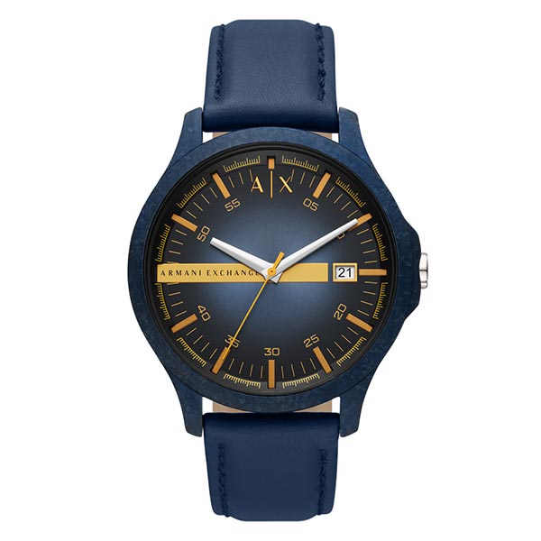 Armani Exchange Hampton Blue and Black Men's Watch (AX2442)