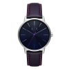 Armani Exchange Cayde Blue Leather Men's Watch (AX2744)